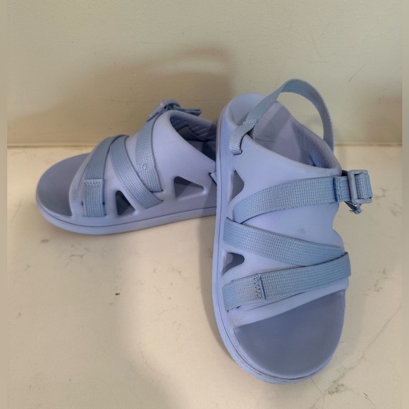 Chaco Chillos Sport Sandals Kids Size 5 Light Purple Girls Comfort Outdoors - Picture 2 of 7